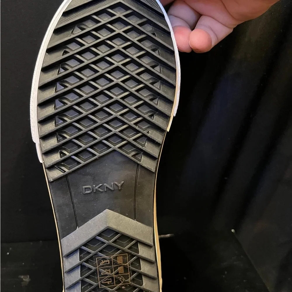 DKNY Men's Black Slip-On Sneakers - Picture 3 of 5